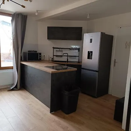 Apartment Cosy 2 Couchages - Proche Gare Sncf Châlons-en-Champagne