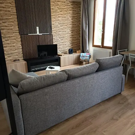 Cosy 2 Couchages - Proche Gare Sncf Apartment