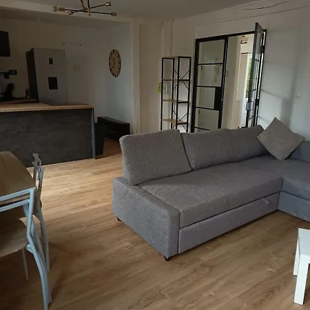 Apartment Cosy 2 Couchages - Proche Gare Sncf Châlons-en-Champagne